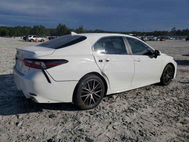  TOYOTA CAMRY 2021 Білий