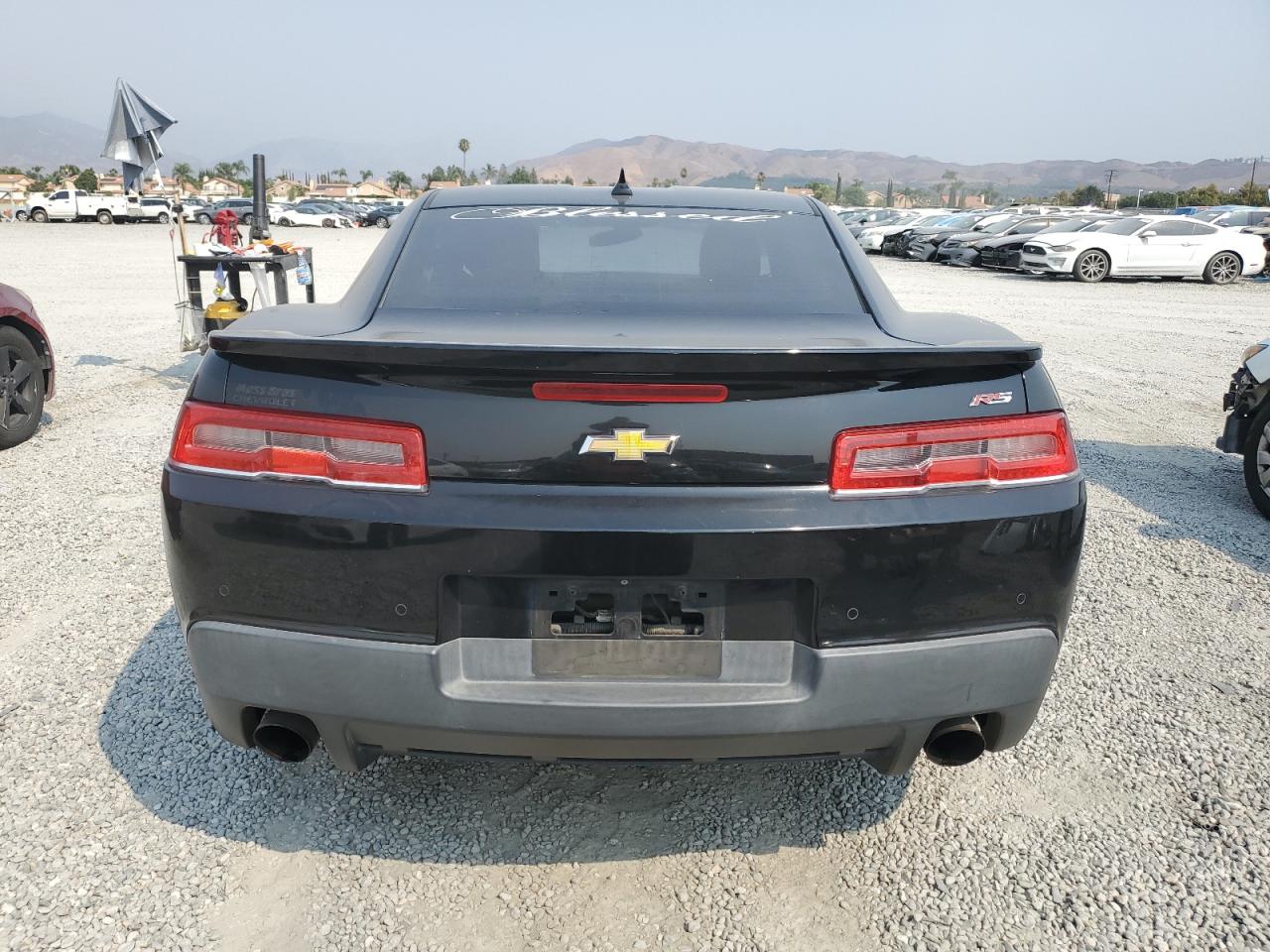 2014 Chevrolet Camaro Lt VIN: 2G1FB1E32E9281088 Lot: 71435074