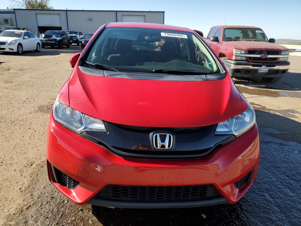 JHMGK5H5XHS015514 2017 Honda Fit Lx