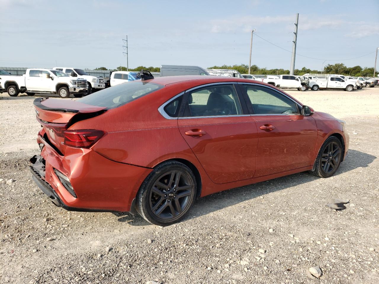 2019 Kia Forte Ex VIN: 3KPF54AD8KE084311 Lot: 71543754