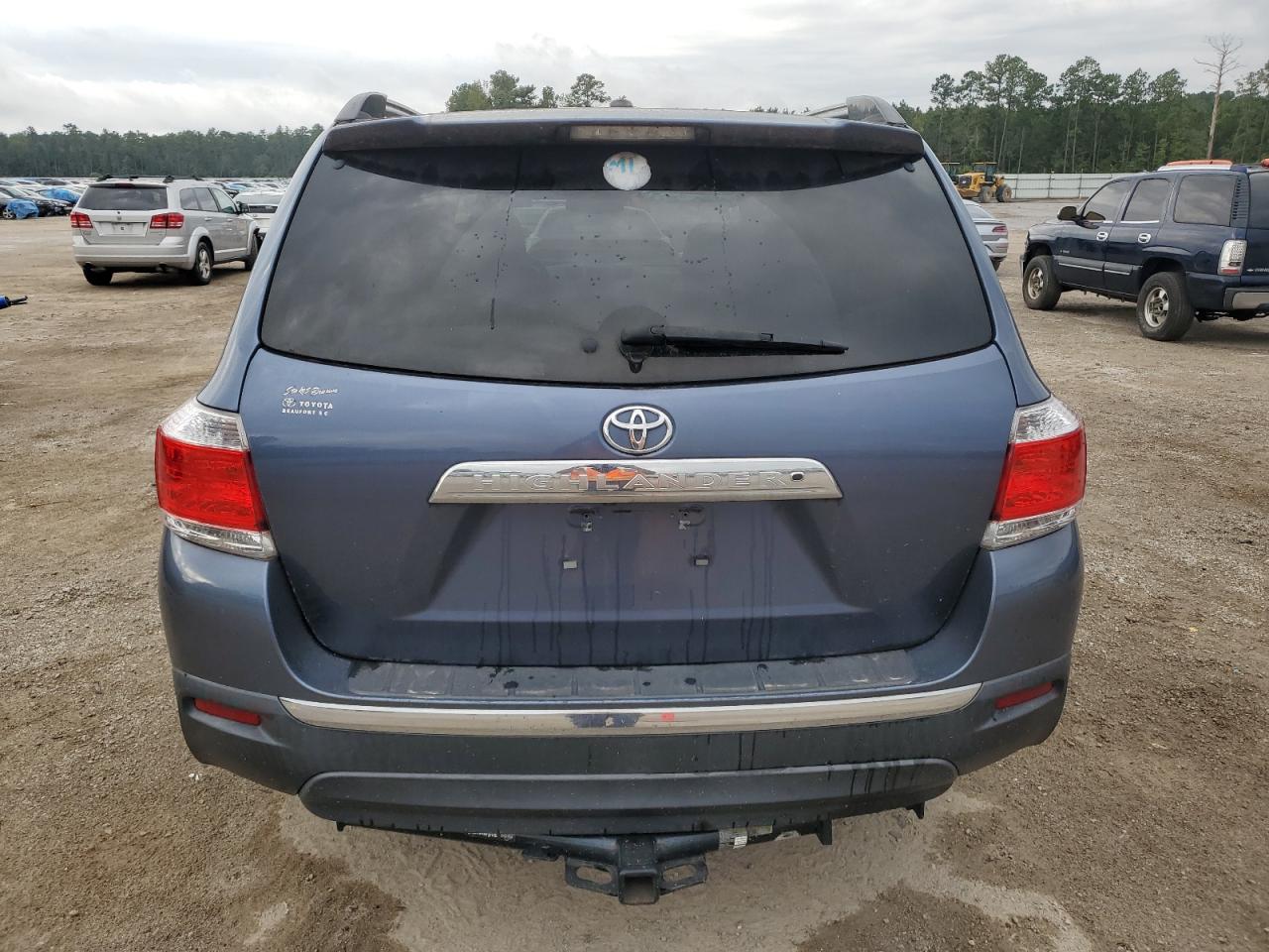 5TDYK3EH1DS119756 2013 Toyota Highlander Limited