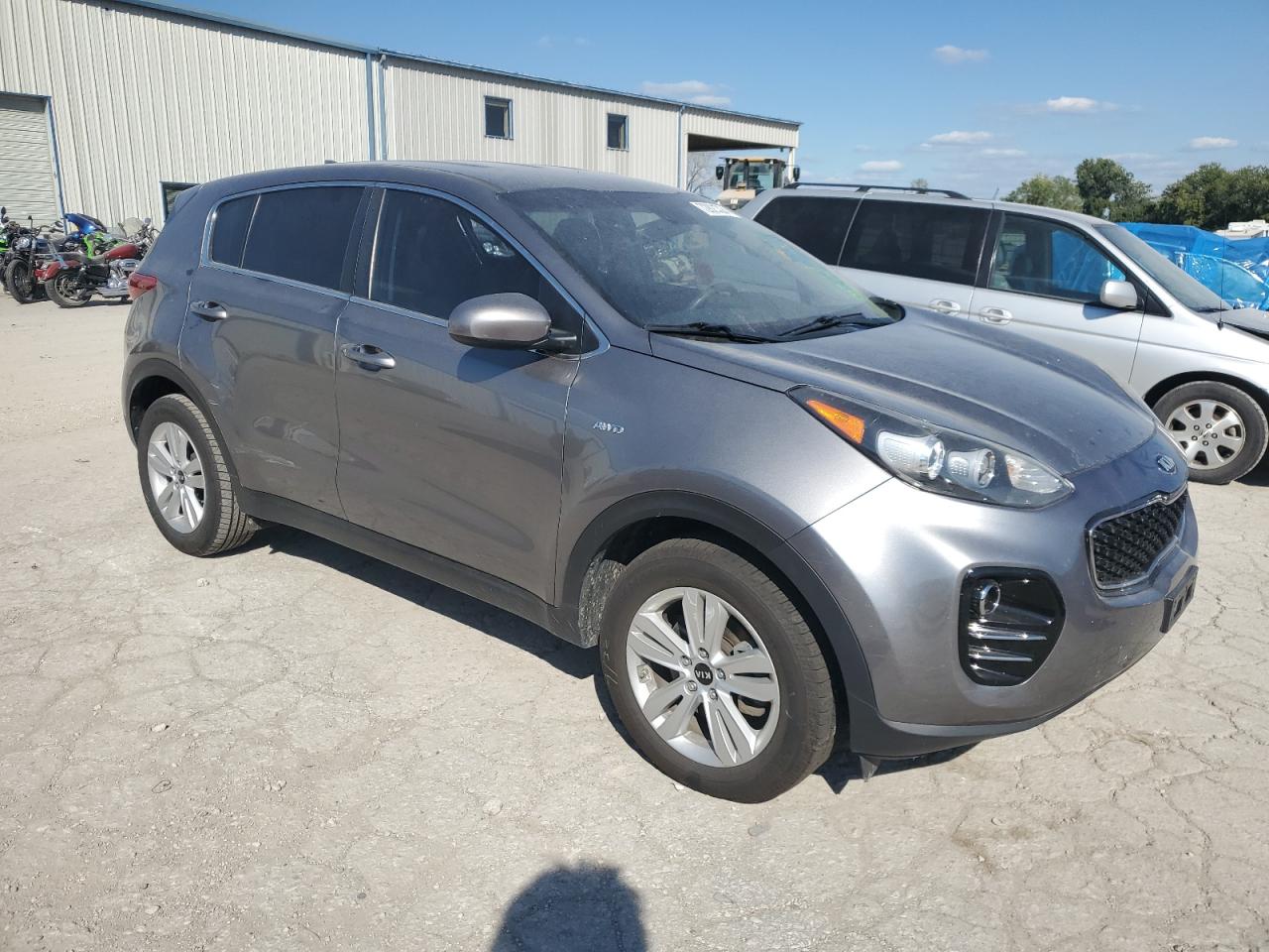 2017 Kia Sportage Lx VIN: KNDPMCAC6H7128470 Lot: 72821324