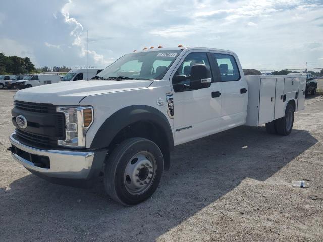 2018 Ford F550 Super Duty