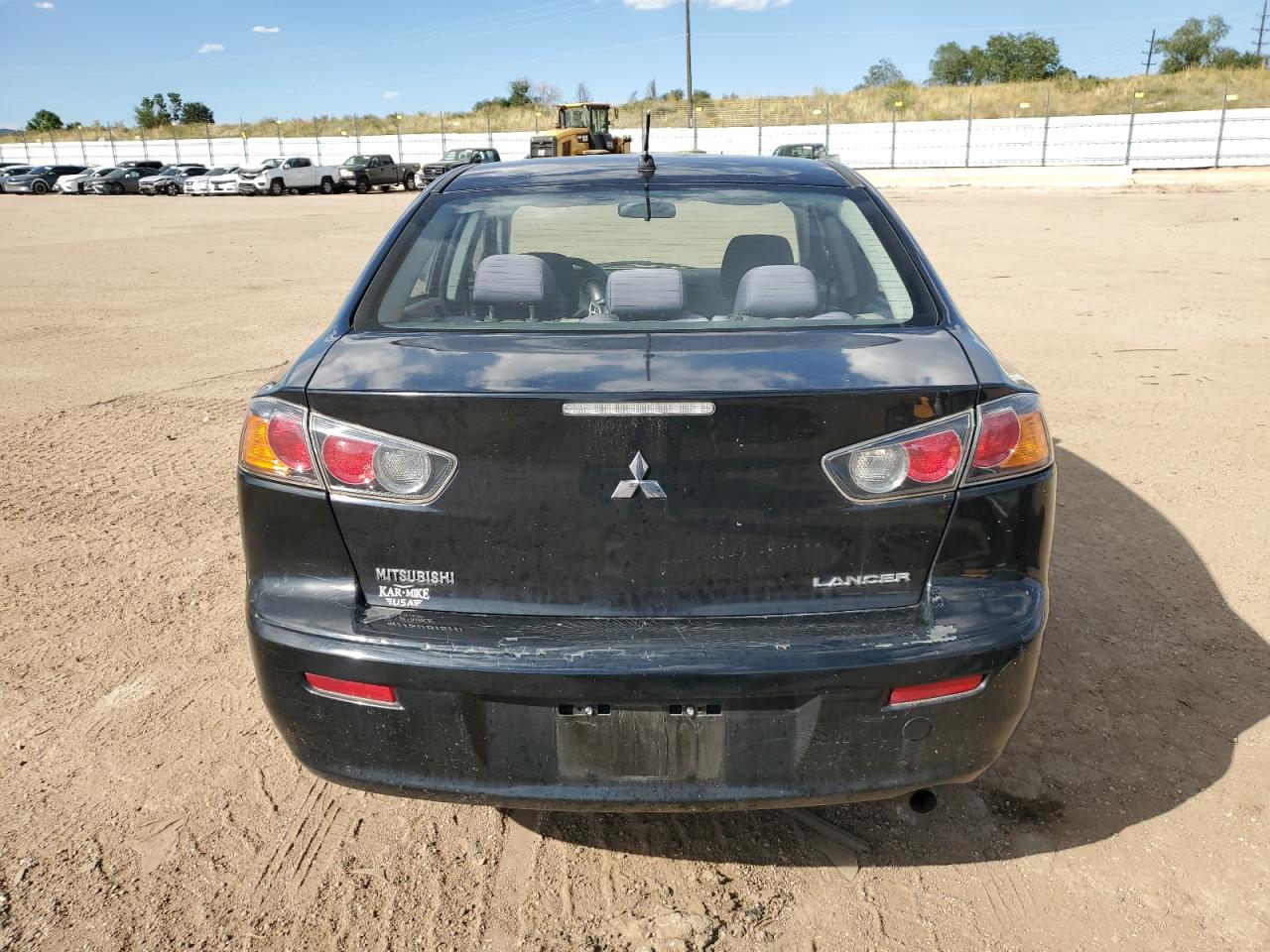 2010 Mitsubishi Lancer Es/Es Sport VIN: JA32U2FU9AU022896 Lot: 73437524