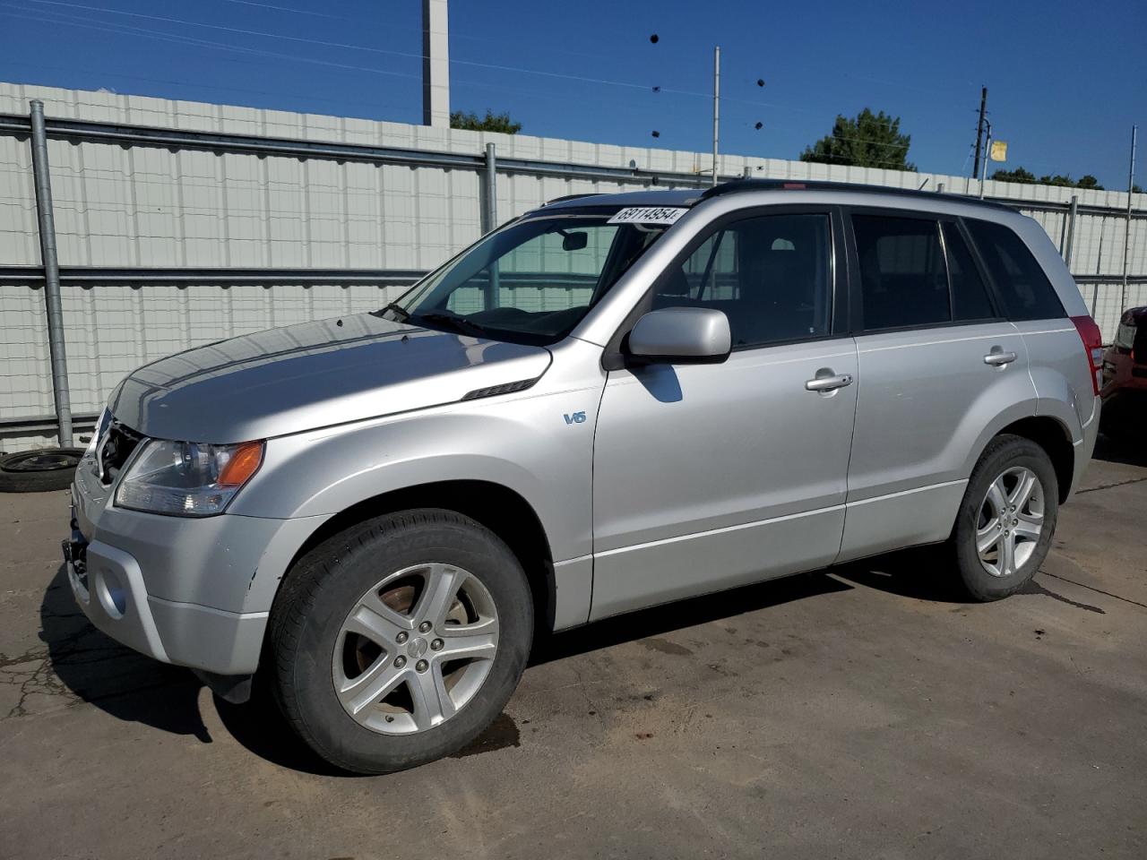 2008 Suzuki Grand Vitara Luxury VIN: JS3TD947284101205 Lot: 69114954