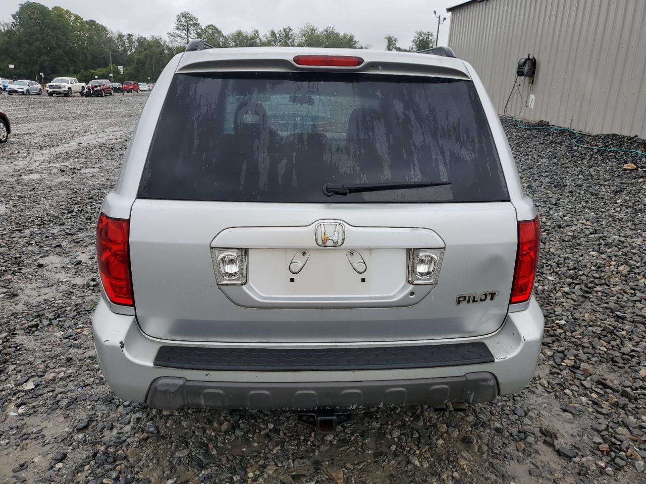 2004 Honda Pilot Exl VIN: 2HKYF18514H584425 Lot: 71217134