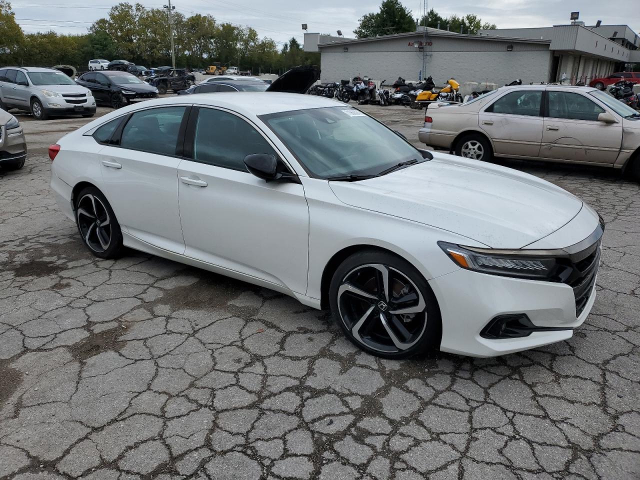 1HGCV1F31MA096888 2021 Honda Accord Sport