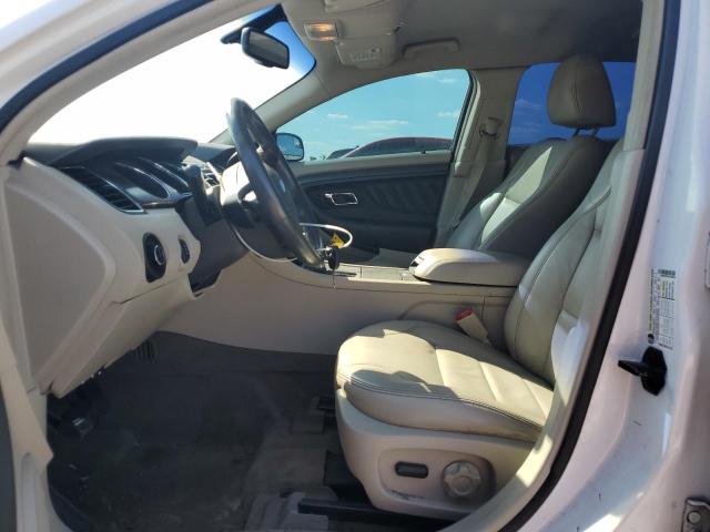  FORD TAURUS 2012 White