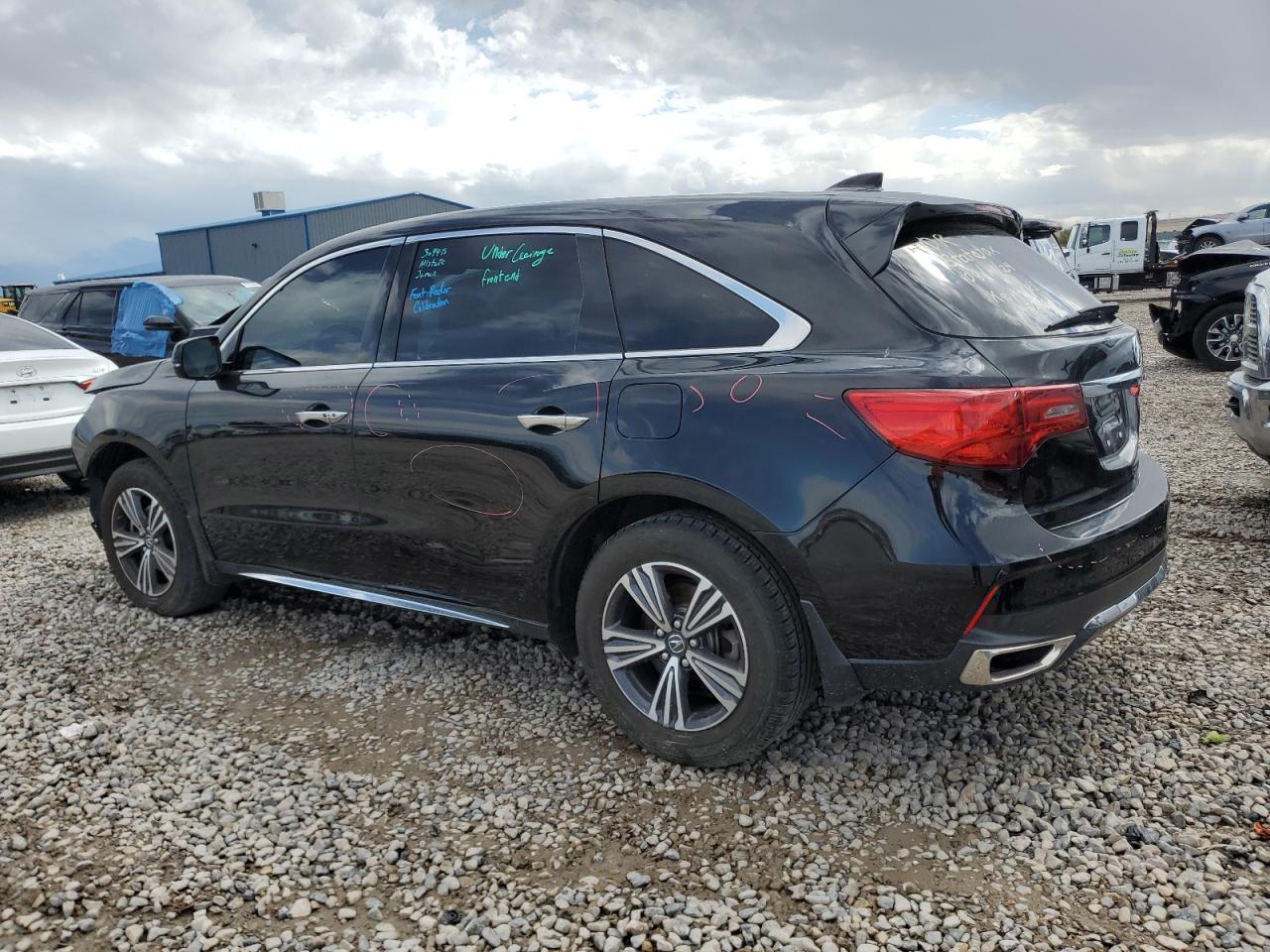 VIN 5J8YD4H34JL026261 2018 ACURA MDX no.2