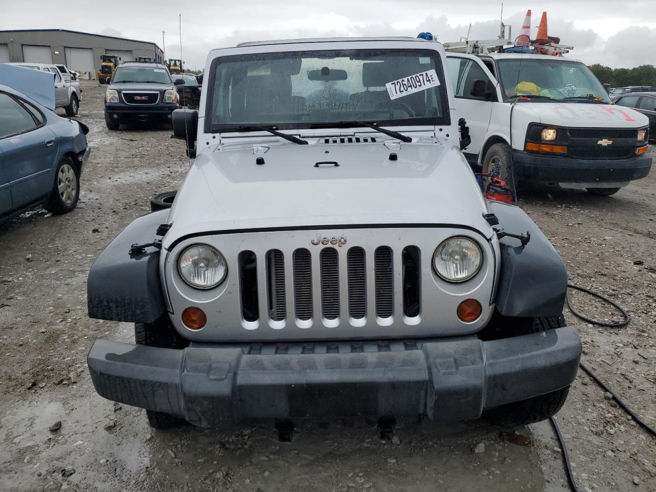 1J4FA24158L548201 2008 Jeep Wrangler X 1J4FA24158L548201 2008 Jeep Wrangler X