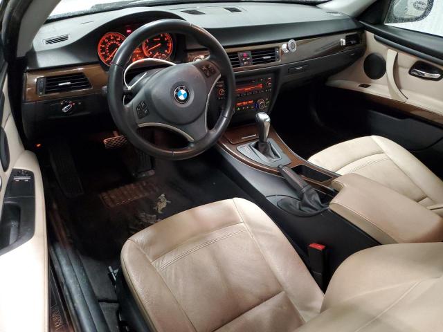  BMW 3 SERIES 2013 Синий