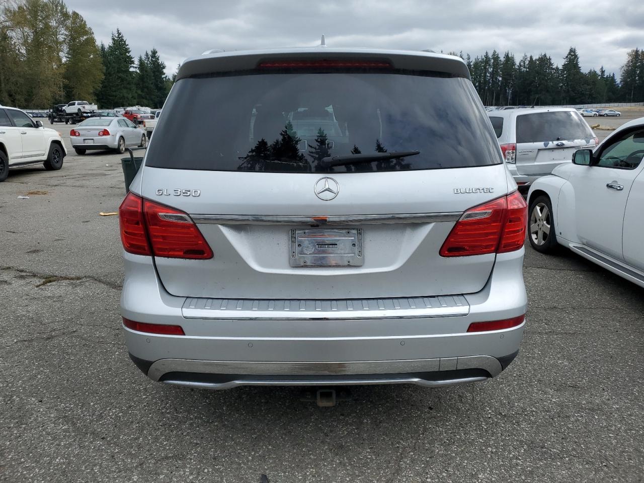 2013 Mercedes-Benz Gl 350 Bluetec VIN: 4JGDF2EE4DA147286 Lot: 71532184