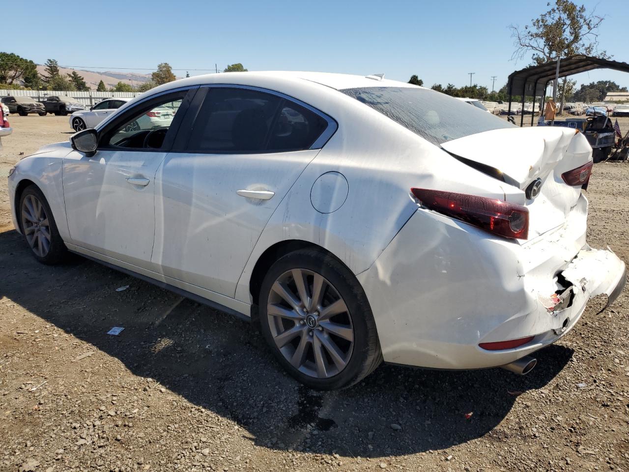 3MZBPADL6KM105542 2019 MAZDA 3 - Image 2