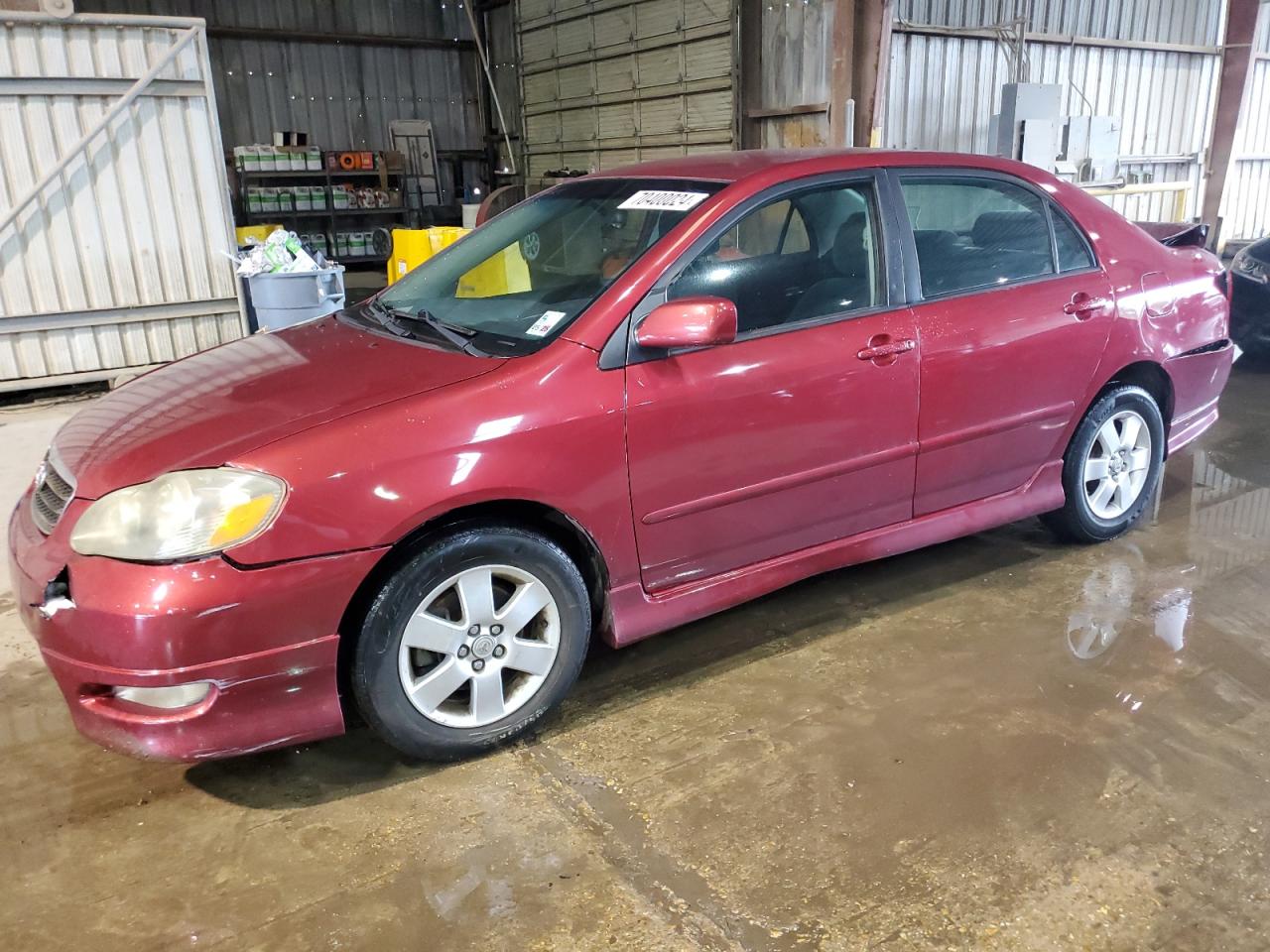 2005 Toyota Corolla Ce VIN: 1NXBR32E95Z402751 Lot: 70400024