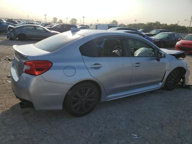  SUBARU WRX 2019 Серебристый