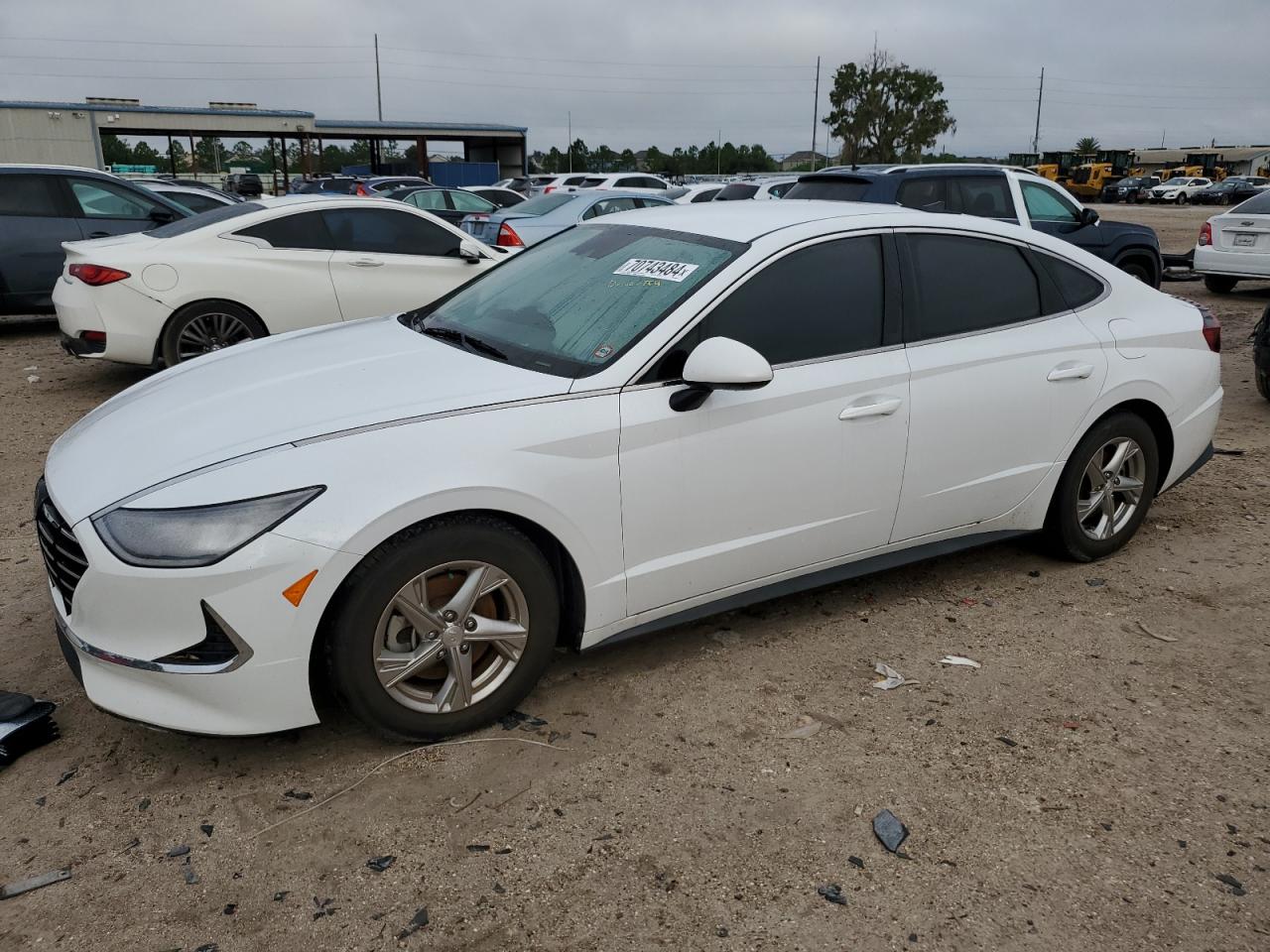 5NPEG4JA2LH004977 2020 HYUNDAI SONATA - Image 1