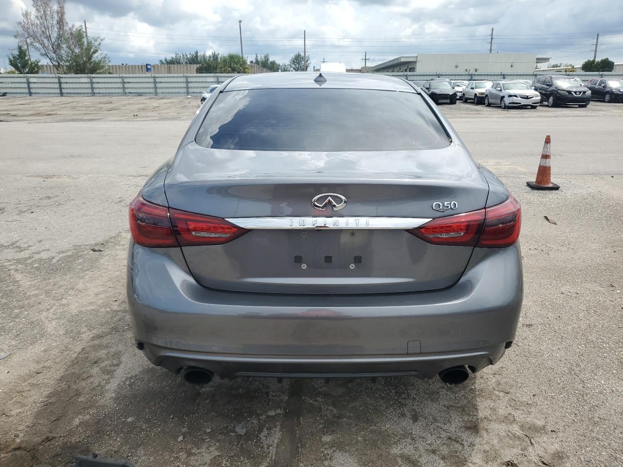 2020 Infiniti Q50 Pure VIN: JN1EV7AP2LM201748 Lot: 72222774