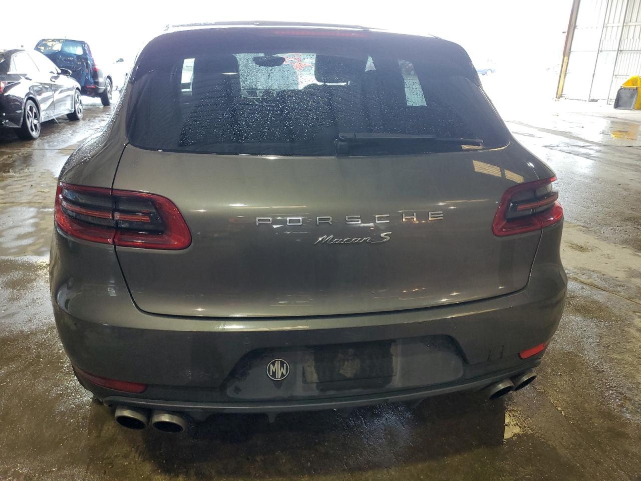 2015 Porsche Macan S VIN: WP1AB2A52FLB70967 Lot: 70457594