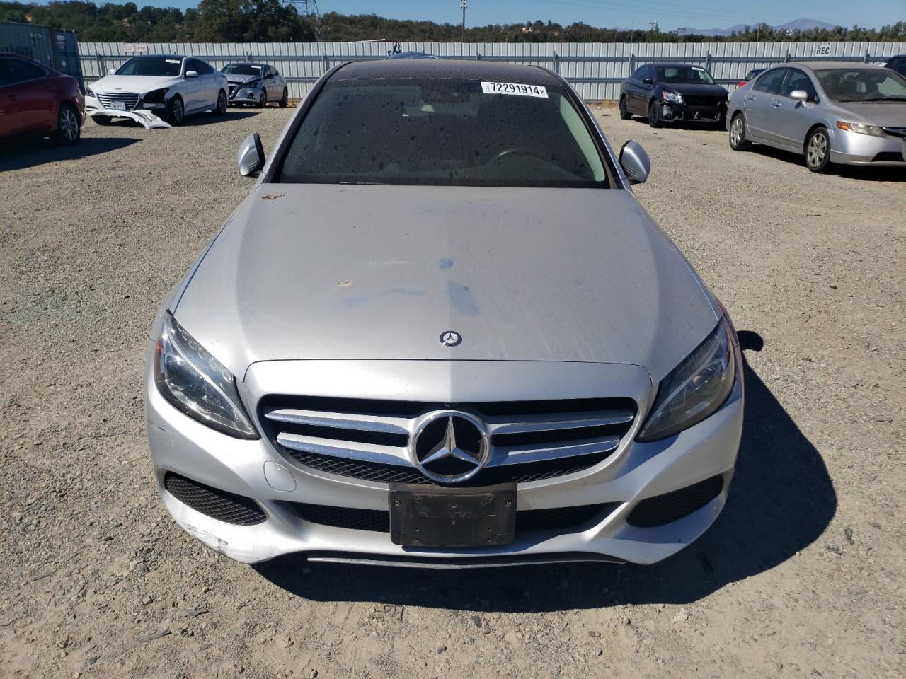 VIN 55SWF4JB4GU126226 2016 MERCEDES-BENZ C-CLASS no.5