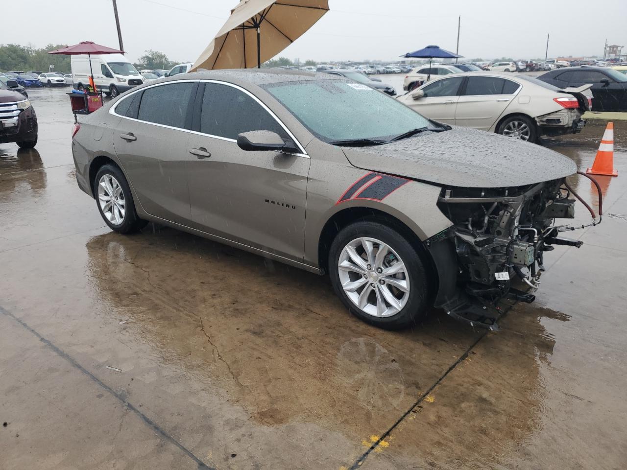 2020 Chevrolet Malibu Lt VIN: 1G1ZD5ST7LF032535 Lot: 69651834