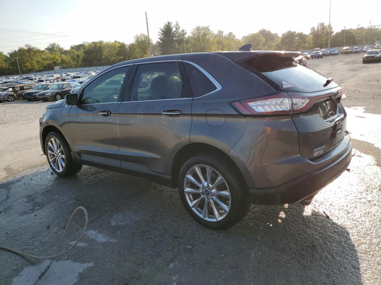 2FMPK4K92HBC48235 2017 Ford Edge Titanium