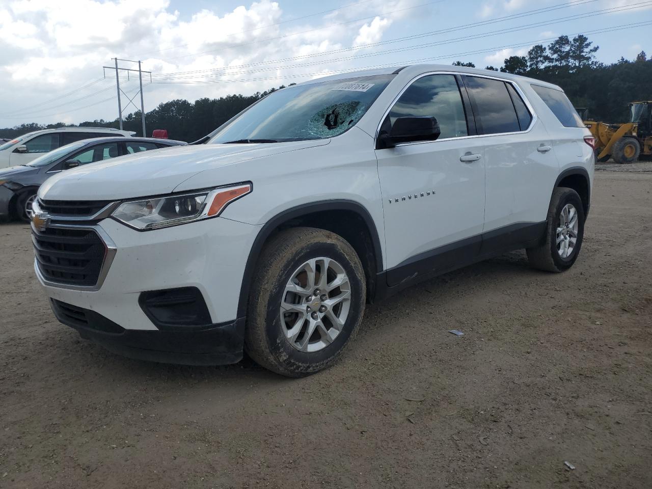 1GNERFKW2LJ276170 2020 CHEVROLET TRAVERSE - Image 1