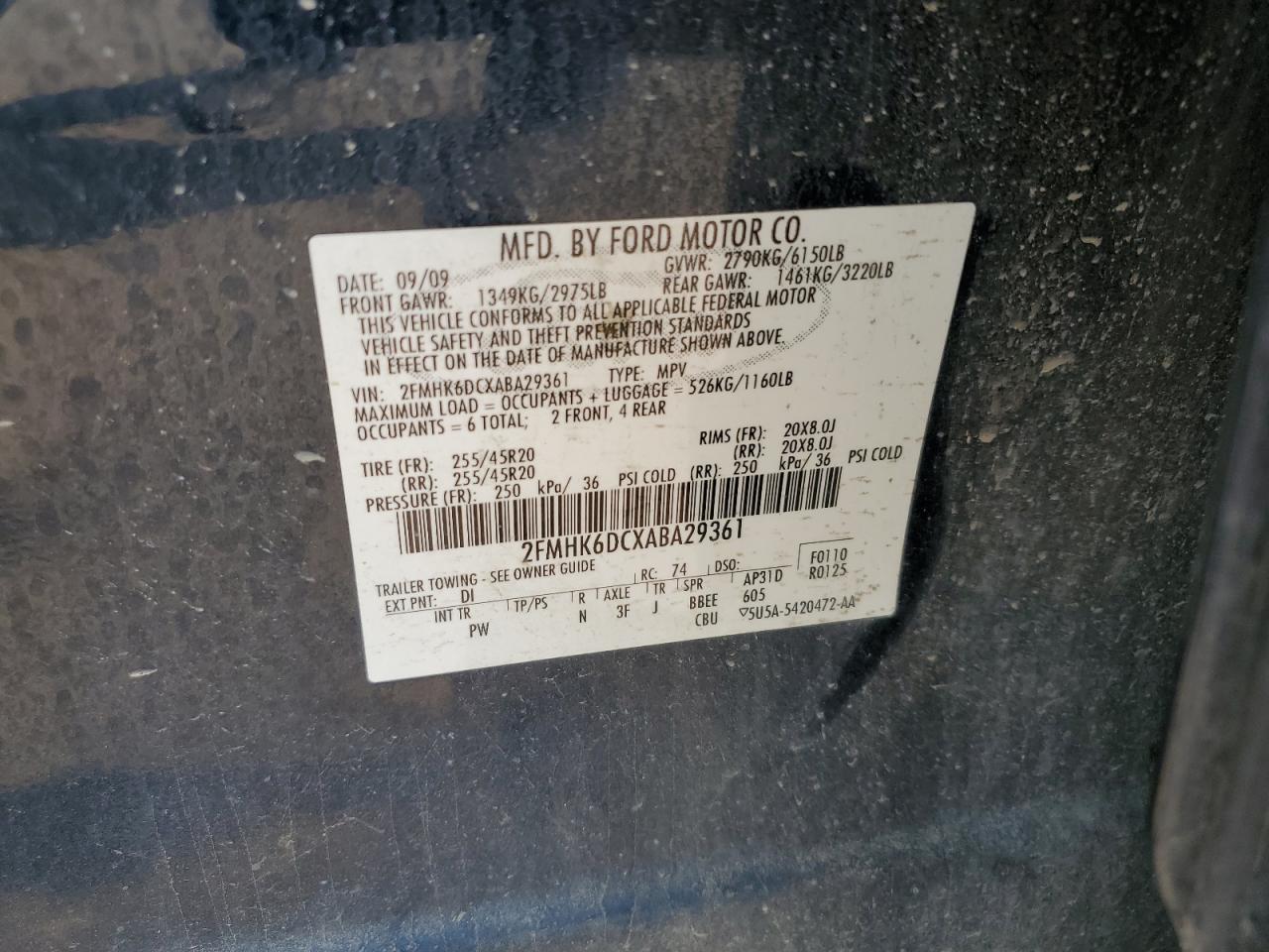 2010 Ford Flex - Image 13