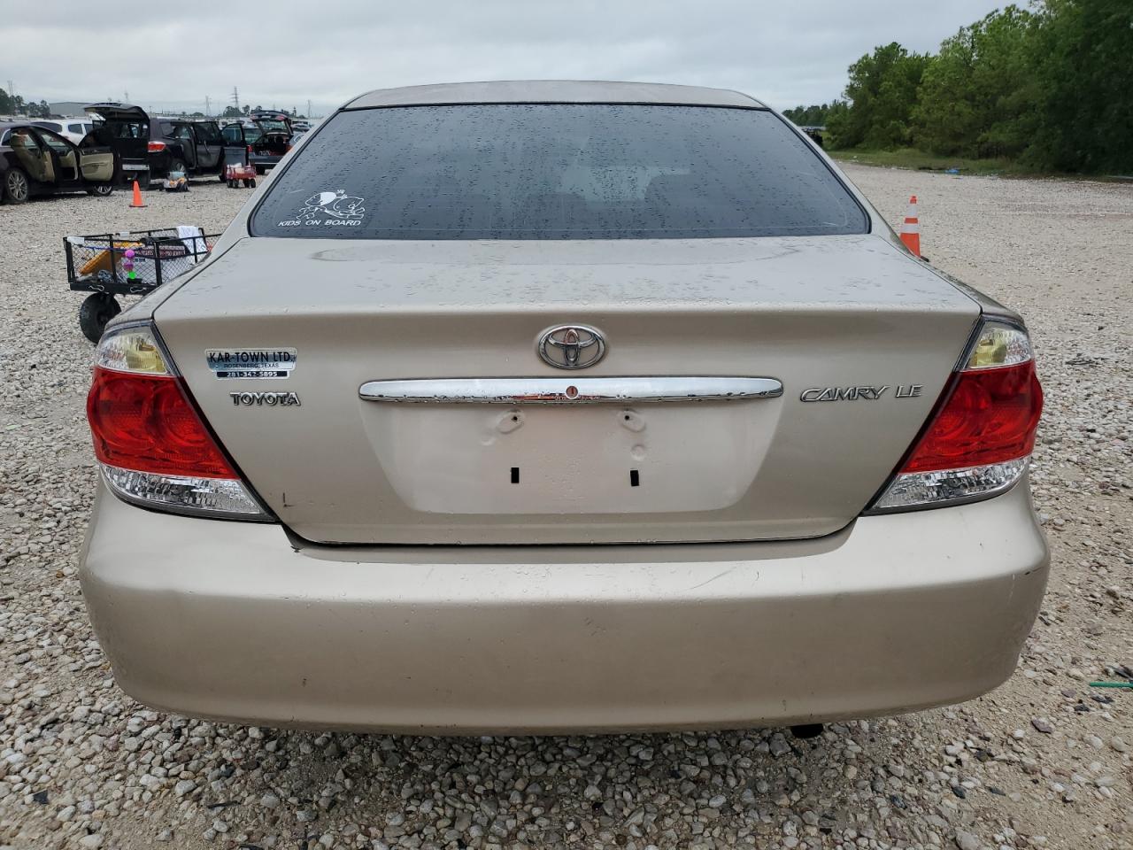 2005 Toyota Camry Le VIN: 4T1BE32K35U973606 Lot: 69804454