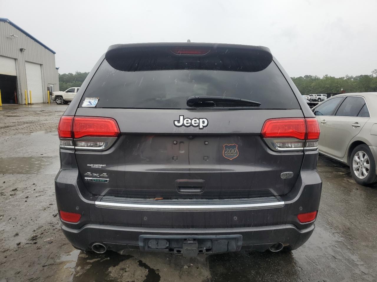 2015 Jeep Grand Cherokee Overland VIN: 1C4RJFCMXFC761745 Lot: 70855544