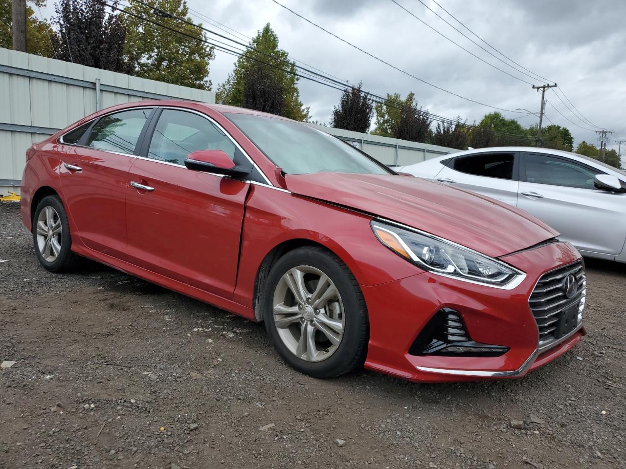 5NPE34AF8JH612460 2018 Hyundai Sonata Sport