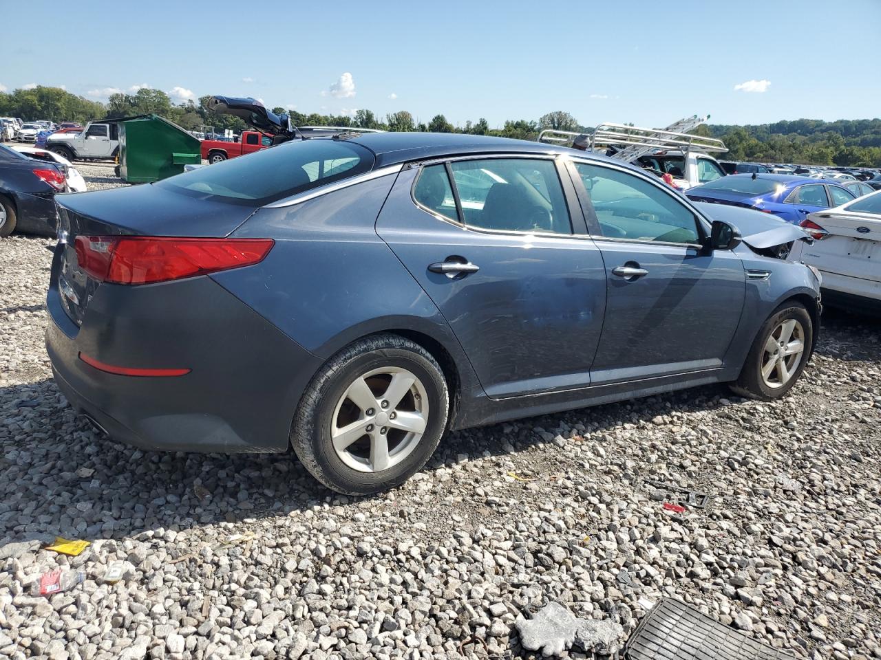 VIN KNAGM4A78F5547290 2015 KIA OPTIMA no.3