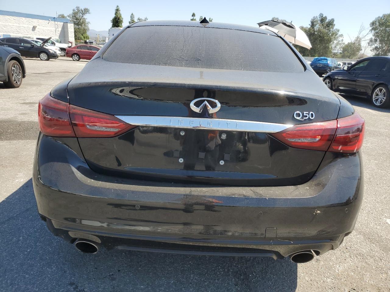 2020 Infiniti Q50 Pure VIN: JN1EV7AP3LM206862 Lot: 70290674