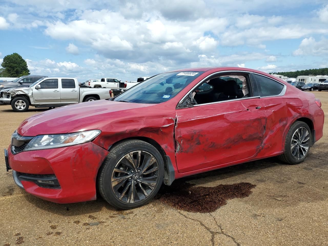 1HGCT1B71GA010465 2016 HONDA ACCORD - Image 1