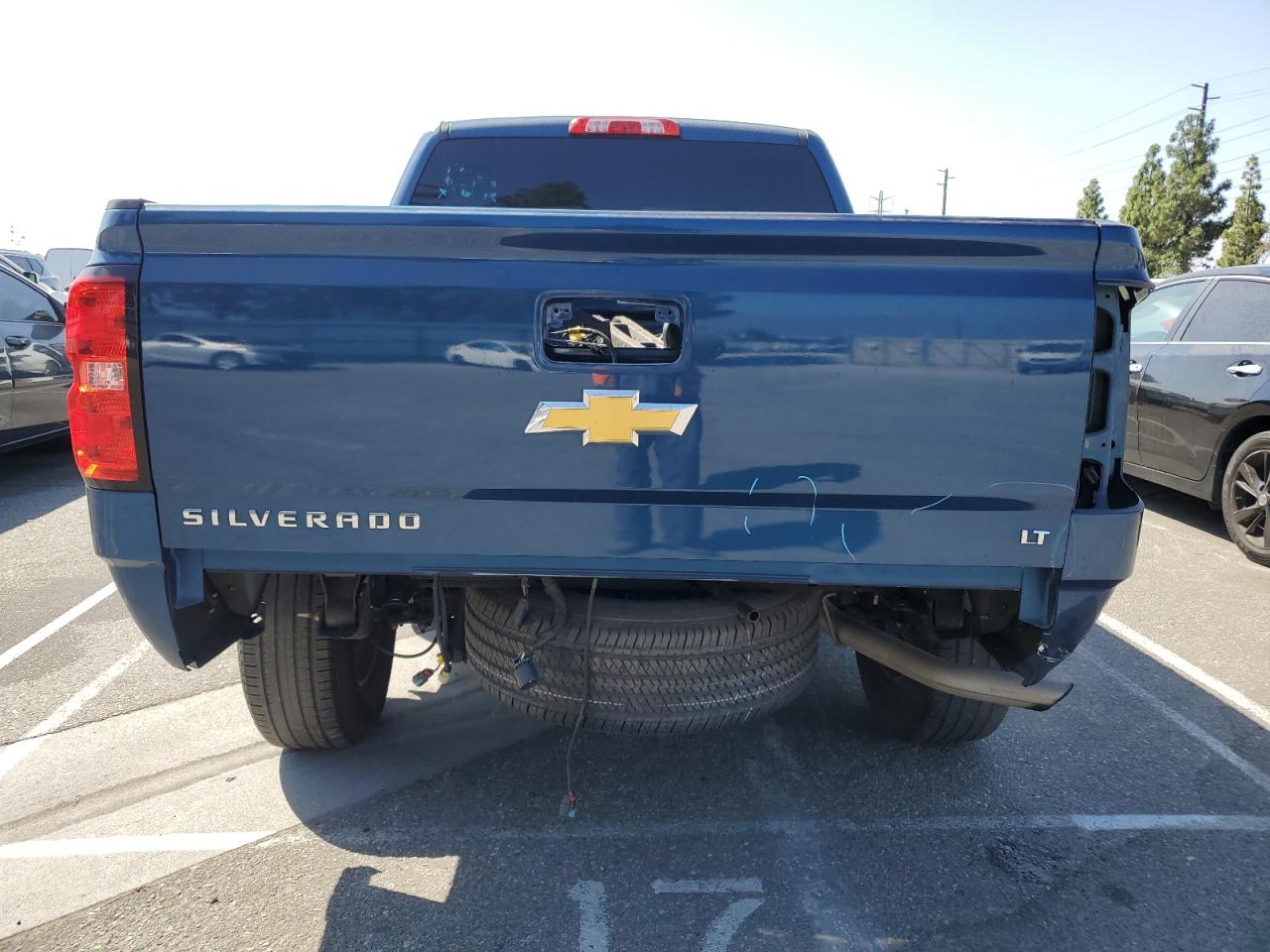 3GCPCRECXHG448895 2017 Chevrolet Silverado C1500 Lt