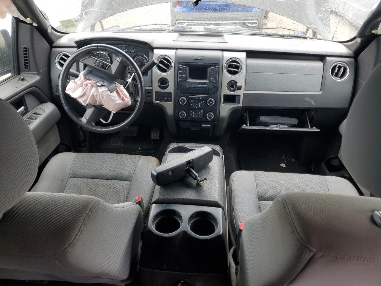 2013 Ford F150 Supercrew VIN: 1FTFW1CF2DFC92512 Lot: 71481474