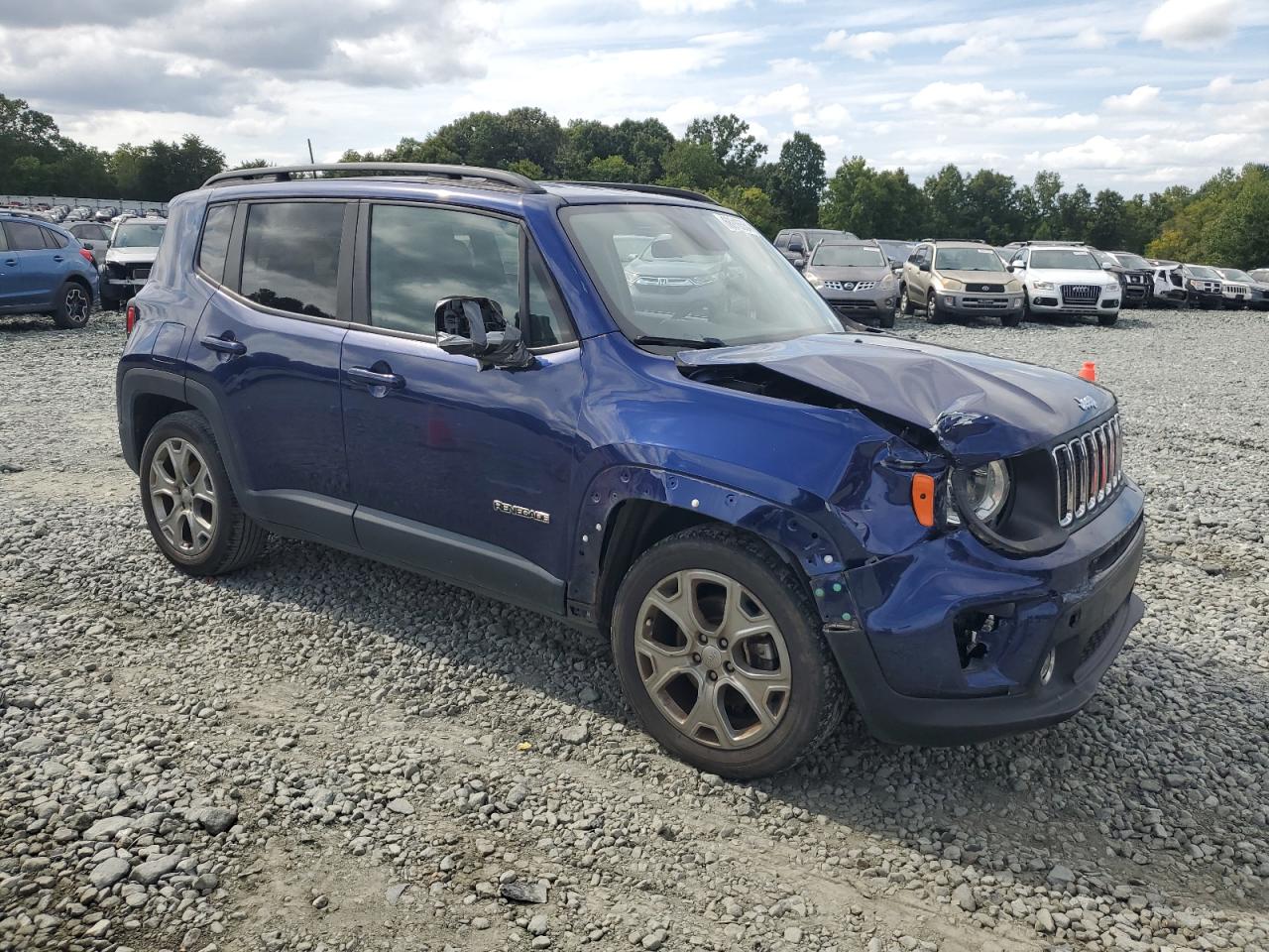 2019 Jeep Renegade Latitude VIN: ZACNJABB9KPK61600 Lot: 68916564