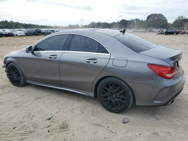  MERCEDES-BENZ CLA-CLASS 2014 Серый