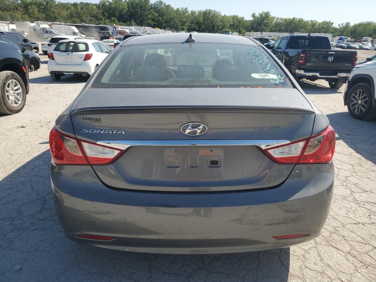 5NPEB4AC4DH736903 2013 Hyundai Sonata Gls