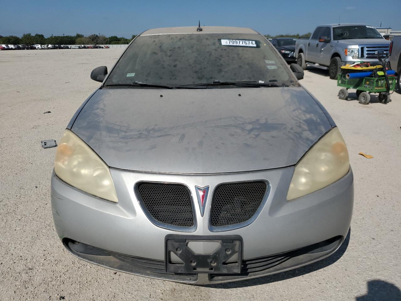 2008 Pontiac G6 Base VIN: 1G2ZG57N184198212 Lot: 70977674