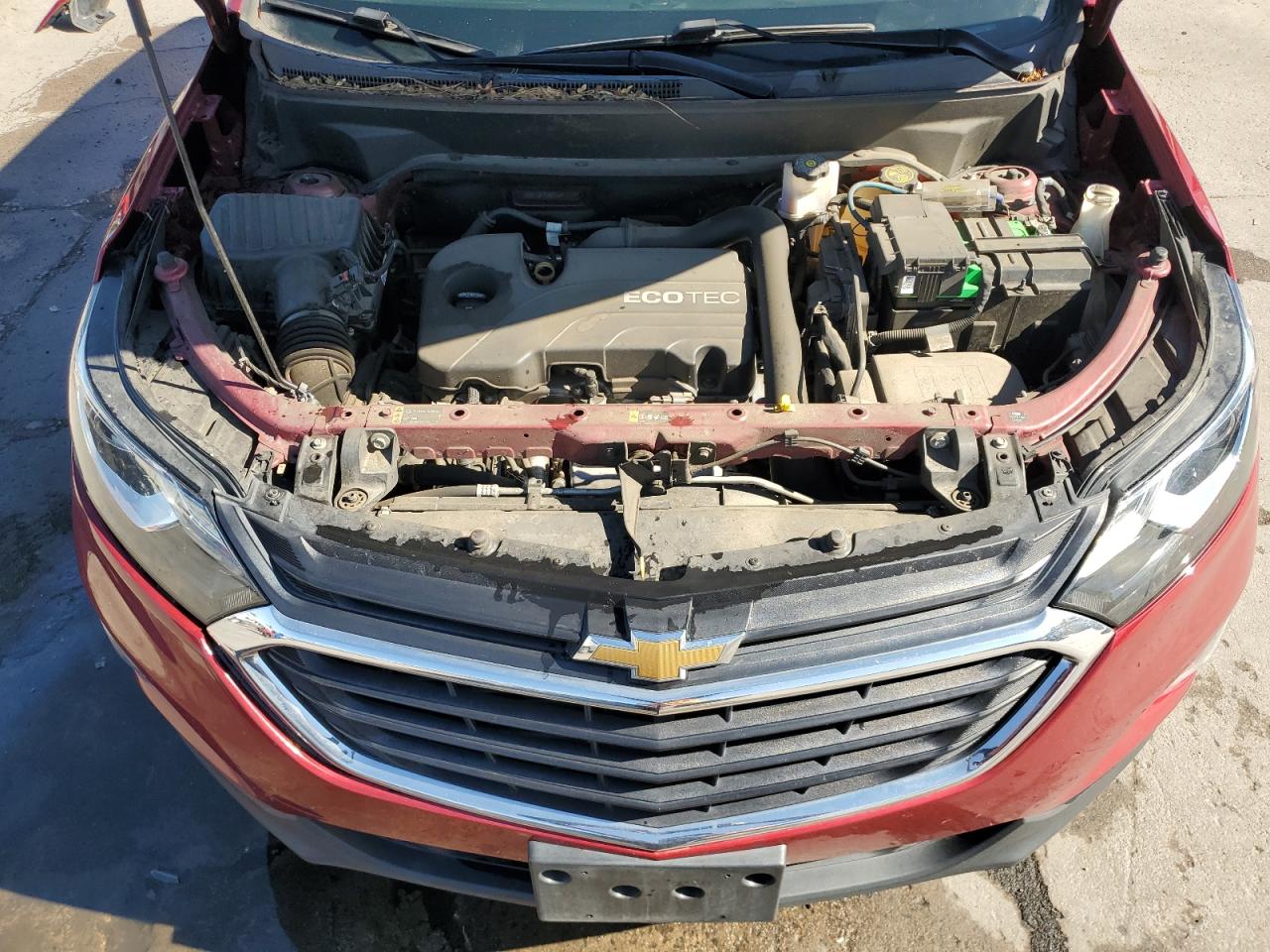 2GNAXSEV2J6276647 2018 Chevrolet Equinox Lt