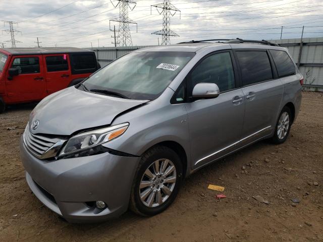 2017 Toyota Sienna Xle