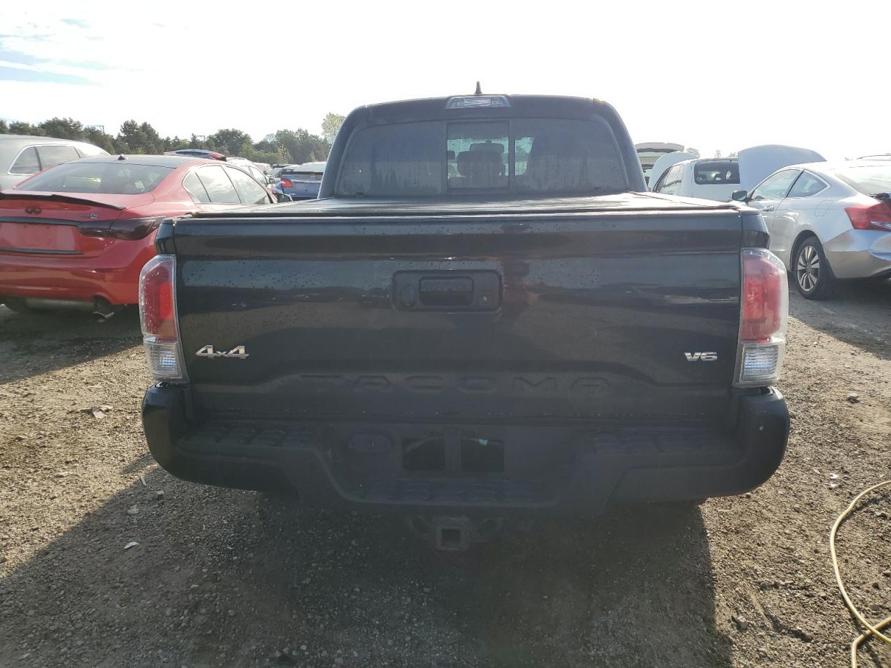 2016 Toyota Tacoma Double Cab VIN: 3TMGZ5AN8GM027949 Lot: 71599174