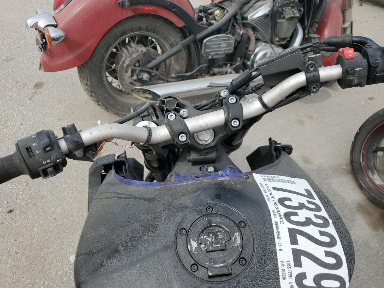2020 Yamaha Mt09 VIN: JYARN53E0LA008655 Lot: 73322974