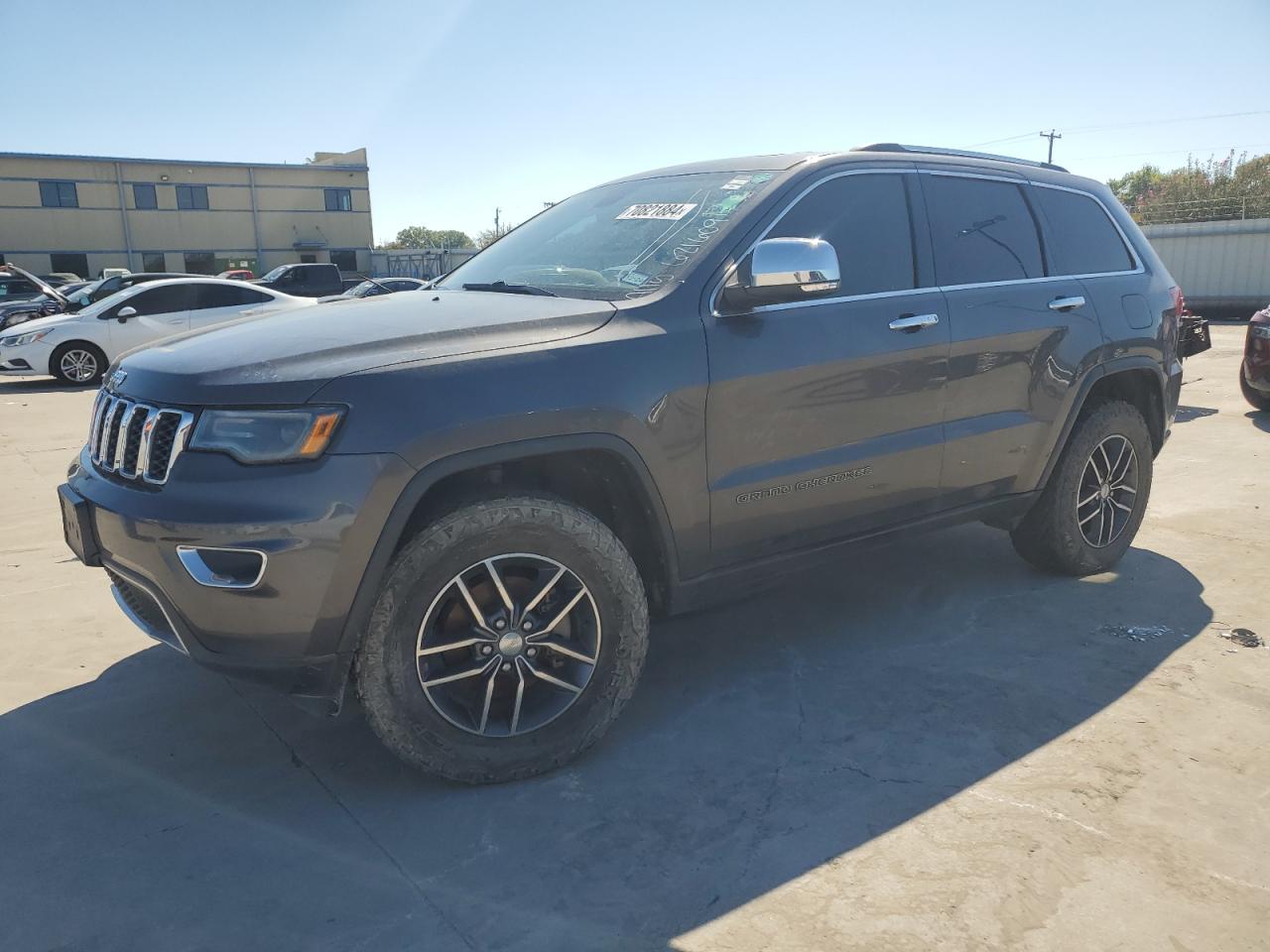 1C4RJFBG6HC621609 2017 JEEP GRAND CHEROKEE - Image 1