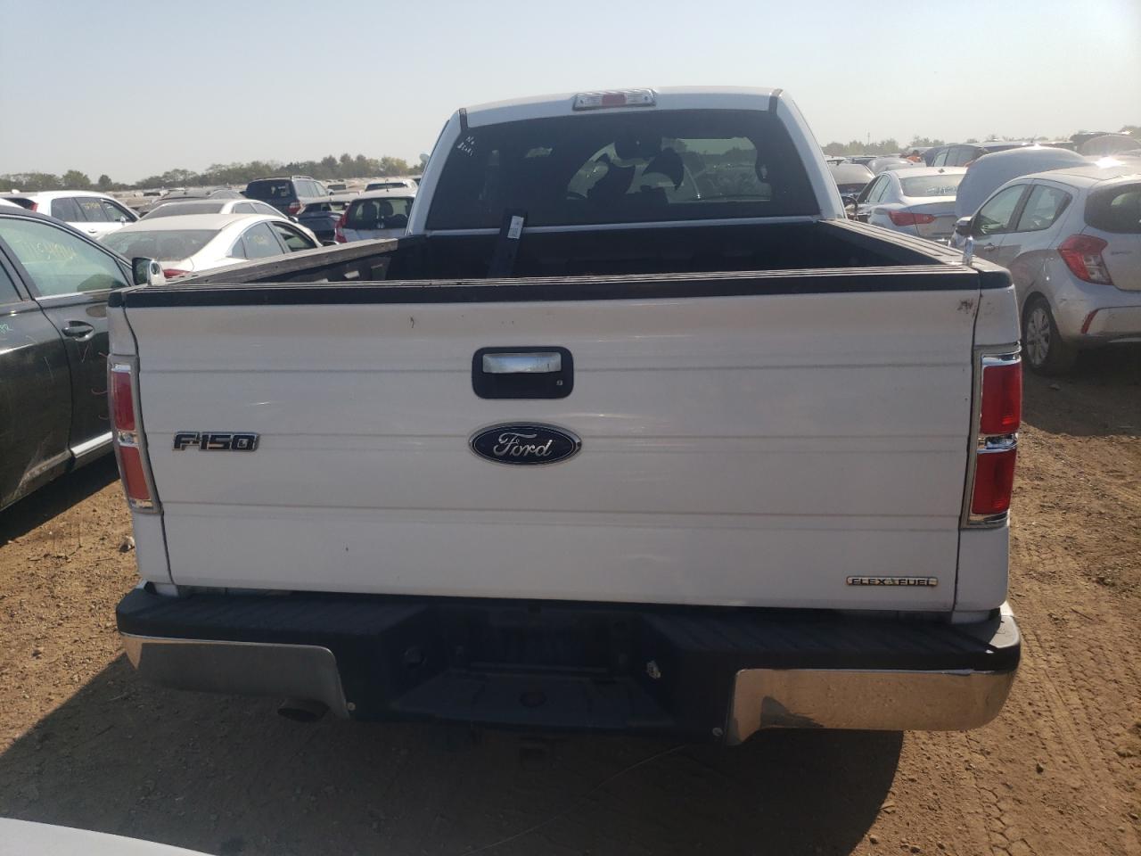 2011 Ford F150 Super Cab VIN: 1FTFX1CF5BFA36097 Lot: 72209694