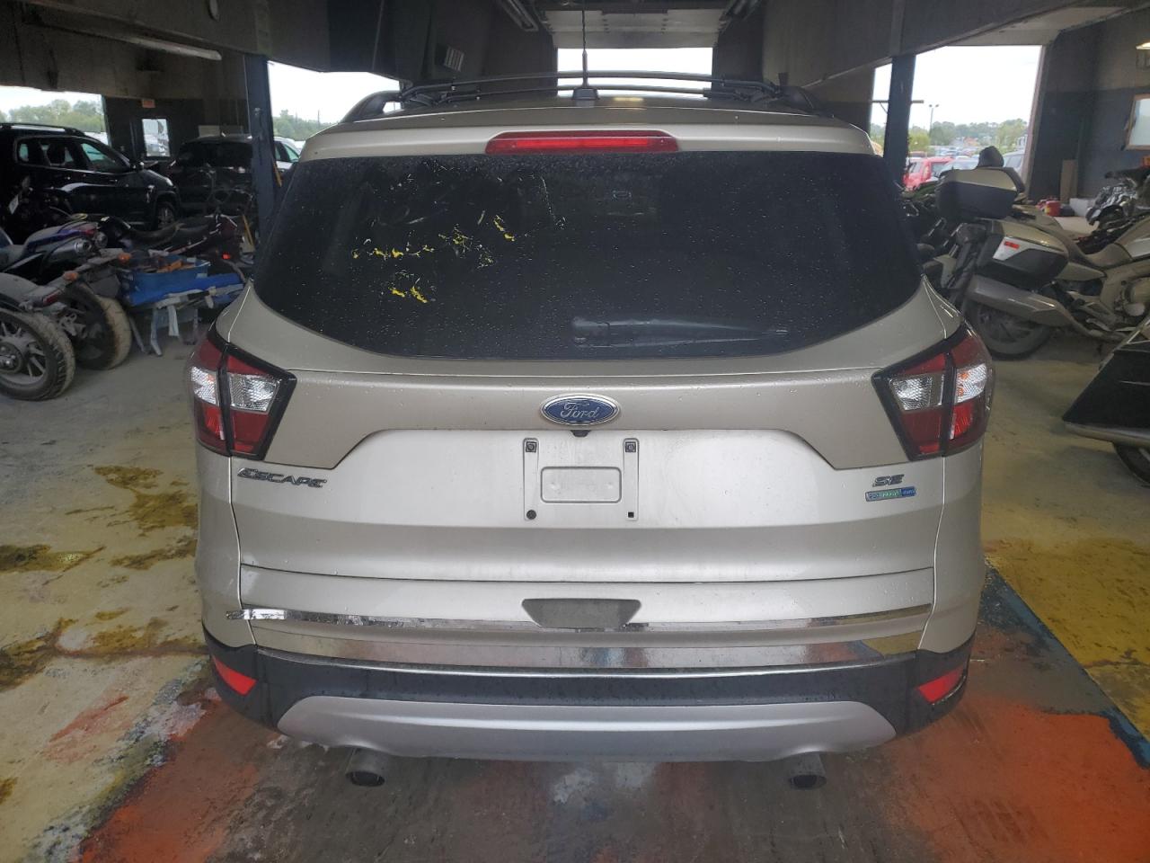 1FMCU9GDXHUD63498 2017 Ford Escape Se