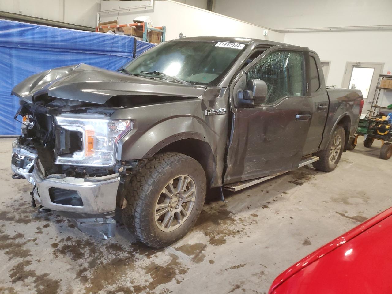 1FTEW1EP9JKE67861 2018 Ford F150 Supercrew