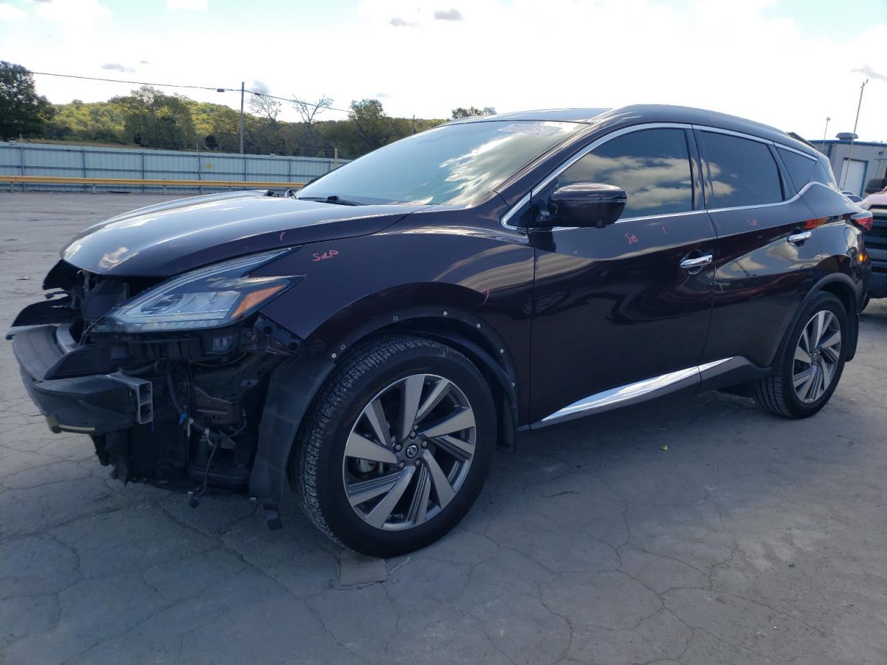 2020 Nissan Murano Sl VIN: 5N1AZ2CJ5LN141062 Lot: 72234784