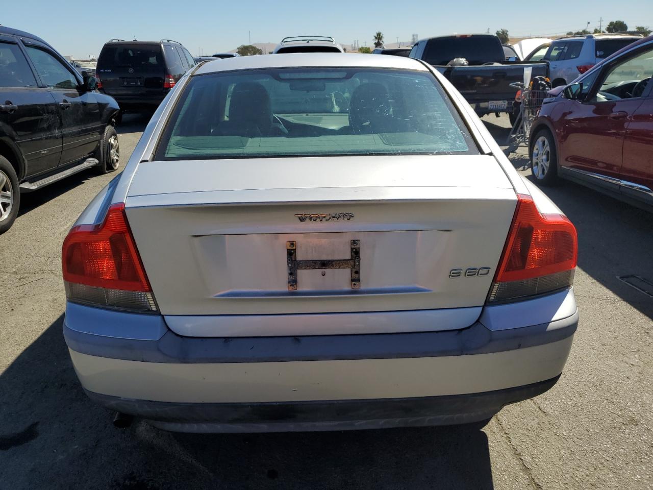 2002 Volvo S60 VIN: YV1RS61R422190730 Lot: 71259224