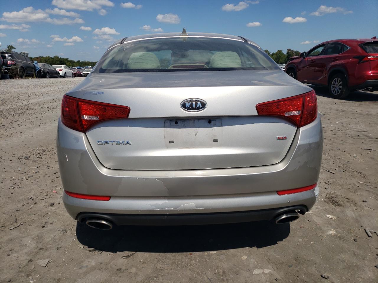 2011 Kia Optima Lx VIN: KNAGM4A79B5159320 Lot: 70400334